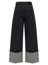 Givenchy Turn Up Jeans
