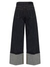 Givenchy Turn Up Jeans