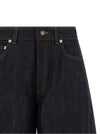 Givenchy Turn Up Jeans