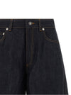 Givenchy Turn Up Jeans