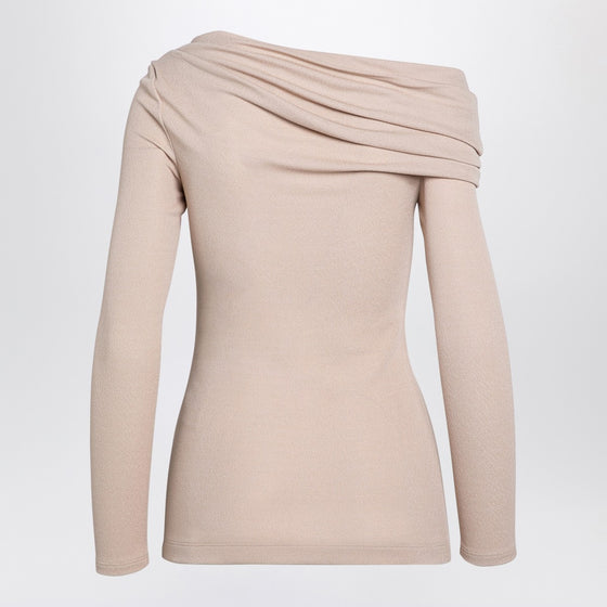 Givenchy Beige sweater with bare shoulder
