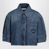 Givenchy Short Cocoon shirt in medium blue