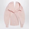 Givenchy Pink cut-out poplin shirt