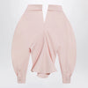 Givenchy Pink cut-out poplin shirt