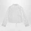 Givenchy White short poplin shirt