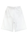 Balmain Kids Embossed Logo Bermuda Shorts
