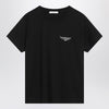 Givenchy Black cotton T-shirt with logo