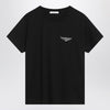 Givenchy Black cotton T-shirt with logo
