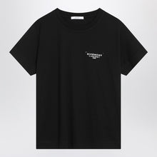  Givenchy Black cotton T-shirt with logo