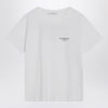 Givenchy White cotton T-shirt with logo