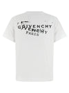 Givenchy T-shit Logo Stamp