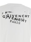 Givenchy T-shit Logo Stamp