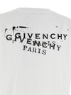 Givenchy T-shit Logo Stamp