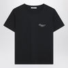 Black T-shirt with Givenchy Stamp print
