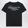 Black T-shirt with Givenchy Stamp print