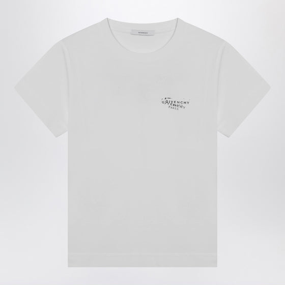 Givenchy White T-shirt with logo print
