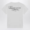 Givenchy White T-shirt with logo print