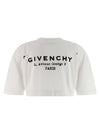 Givenchy Cropped T-shirt