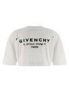 Givenchy Cropped T-shirt