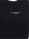 Givenchy Paris Print Top