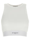 Givenchy Crop Tank Top