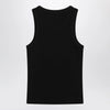 Givenchy Black slim-cut tank top with logo
