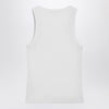 Givenchy White slim-fit tank top with logo