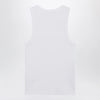 Givenchy White slim-fit tank top with logo