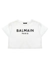 Balmain Kids Embossed Logo T-shirt