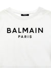 Balmain Kids Embossed Logo T-shirt