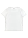 Balmain Kids Logo Embroidery T-shirt