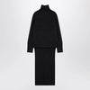 Givenchy Dark grey turtleneck with drawstring