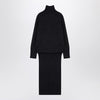 Givenchy Dark grey turtleneck with drawstring