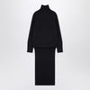 Givenchy Dark grey turtleneck with drawstring
