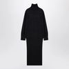 Givenchy Dark grey turtleneck with drawstring