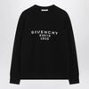 Givenchy Black wool and cashmere sweater