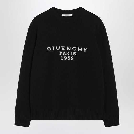 Givenchy Black wool and cashmere sweater