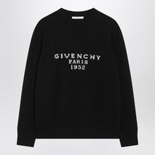  Givenchy Black wool and cashmere sweater