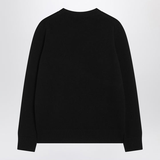 Givenchy Black wool and cashmere sweater