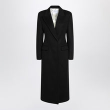  Givenchy Black wool coat