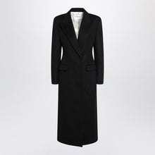  Givenchy Black wool coat