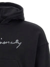 Givenchy Cropped Hoodie