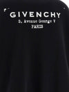 Givenchy Logo Print Hoodie