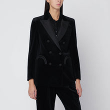  Blazé Milano Blazer Jealousy in black velvet