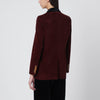Blazé Milano Blazer Classic Touch in bordeaux velvet