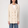 Blazé Milano Everynight ivory double-breasted jacket