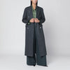 Tagliatore Black houndstooth double-breasted coat