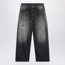  Acne Studios Black distressed effect jeans
