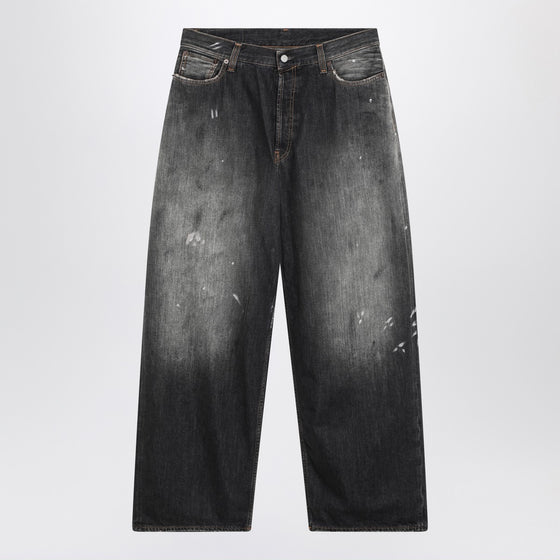 Acne Studios Black distressed effect jeans