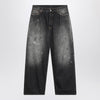 Acne Studios Black distressed effect jeans